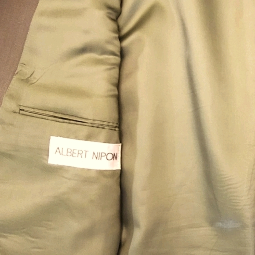 Albert Nipon Double Breasted Suit - Picture 9 of 12